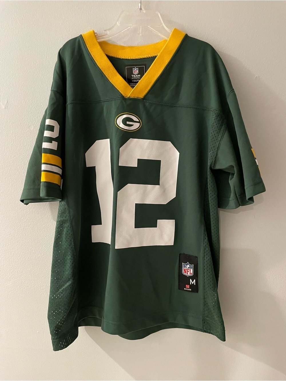 Green Bay Packers Youth Jersey size medium